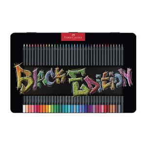 아트박스/파버카스텔 파버카스텔 블랙 색연필 36색 틴케이스