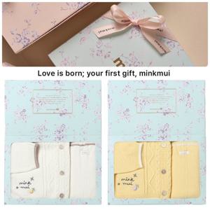 [밍크뮤]IV 쁘띠덧수니트상하복 35A1261001 35A12-610-01 35A12-610-02 출산백