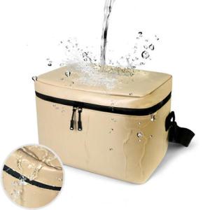 아트박스/밀룩스USA 아쿠아 쿨러백 M (18L) [내츄럴베이지]