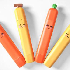 아트박스/투영 바나나 & 당근 롤러 지우개