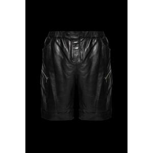 발망 레더 카고 버뮤다 쇼츠 FH1QA025LD63 0PA TP942587872