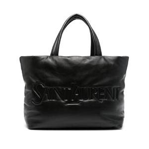 25 FW 생로랑 디보스드 로고 레더 토트 백 756269AACIW TP439040534