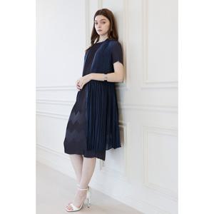 [요이츠]더블 플리츠 롱 베스트_YJ04WNPVT03_NY1