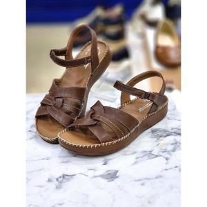 허시파피 세이브존05 여성 메리제인3Cm고무창 통굽 캐주얼룩 샌들 FKDKP033