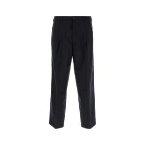 마르니 남성 네이비 Midnight 울 수트 팬츠 PUMU0282U0TW839 00B99