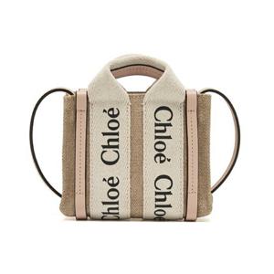[끌로에(잡화)]여성 우디 나노 미니 숄더백(베이지/핑크) C22AP235I266J5
