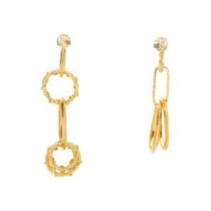 Dsquared2 링 체인 귀걸이 ERW013437200001 F215 TP934510987