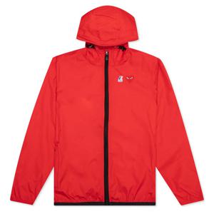 (명품) 꼼데가르송 25FW 여성 X K WAY 레드