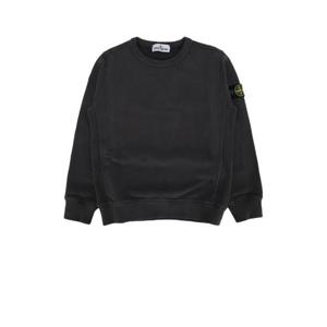 스톤아일랜드 키즈 키즈 그레이 스웨트셔츠 610000120 V0065