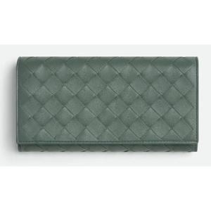 보테가베네타 장지갑 742936VCPP3 3198 ALOE GOLD