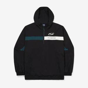 [휠라]컬러블럭 스트레치 아노락 (FS2JKF3102X_BLK)