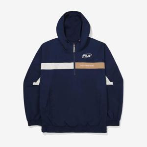 [휠라]컬러블럭 스트레치 아노락 (FS2JKF3102X_NAY)