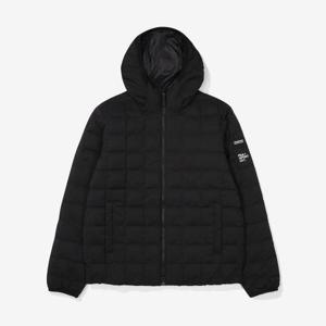 [휠라]격자퀼팅  후드 다운 경량패딩 (FS2DJF4135X_BLK)