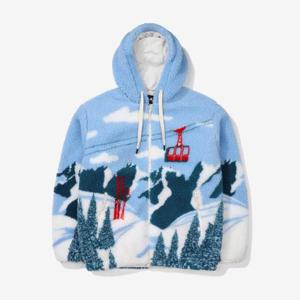 [휠라]그래픽 플리스자켓 (FS2PLF4111X_LBU)