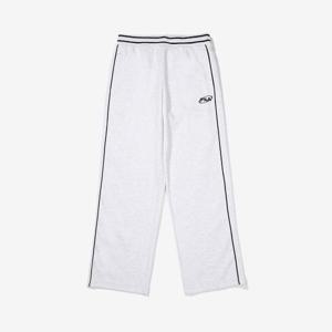 [휠라]파이핑 면혼방 트레이닝팬츠 (FS2FPF3106X_WTM)