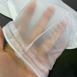 남성신발 신발 방수커버 비닐장화 화이트 265-270 방수신발커버 방수덧신 장마철신발 신발덧신 일회용덧신