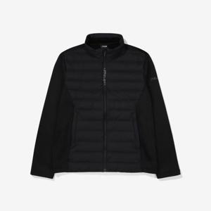 [휠라]하이브리드 다운 경량패딩자켓 (FS2DJF4201M_BLK)