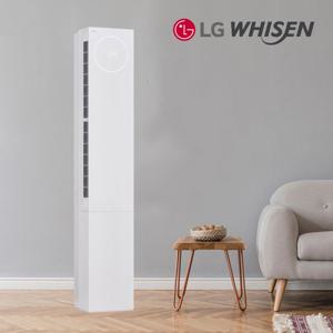 LG 휘센 뷰2 공청 인버터 18평 스탠드 에어컨 가정용 실외기포함 FQ18FU2EK1