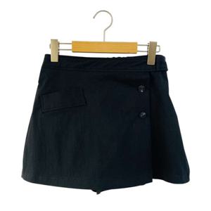 샵앤) 국산 여성 밴딩 미니 랩반바지 여름 팬츠 STJ-WPT-4587-블랙