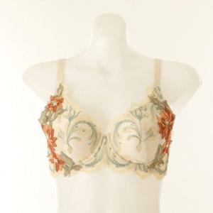 [와코루] CD컵 살루트오리엔탈 감각보정브라 (DBR0456D-BE)