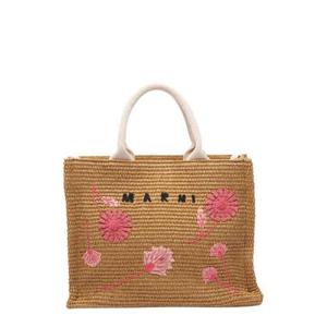 Marni 로고 자수 토트 백 SHMP0077Q3P7398 Z0R42 TP944689894