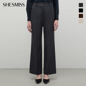 [쉬즈미스] 베이직 히든 버튼 팬츠_SWWSLP32020