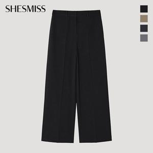 [쉬즈미스] 베이직 히든 와이드 팬츠_SWWSLP32080