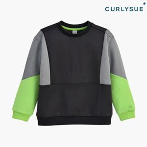 [컬리수]아동 배색에슬레저 티셔츠 CPF1XQTS81