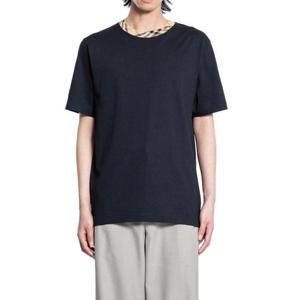 버버리 반팔 티셔츠 8110101 A1189 Black