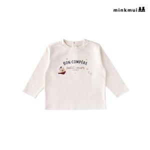 [밍크뮤]IV 베베프렌즈티셔츠 35A1533001 35A15-330-01 출산백일돌선물