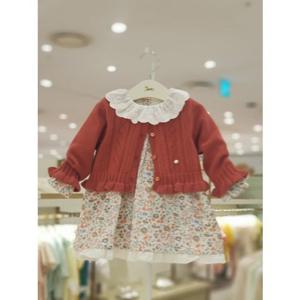 [에뜨와] 레일린CDG 세트OPS (07S524004) 출산 신생 백일 돌선물