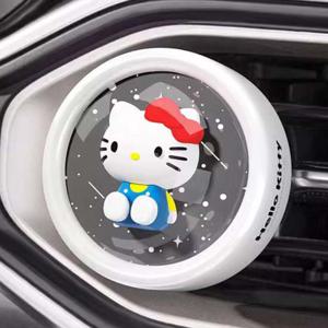 산리오 별빛 LED 차량용 방향제-헬로키티(화이트) 방향제 차량용방향제 캐릭터피규어 캐릭터방향제 미니방향제 쏠라방향제 차량방향제 차량피규어