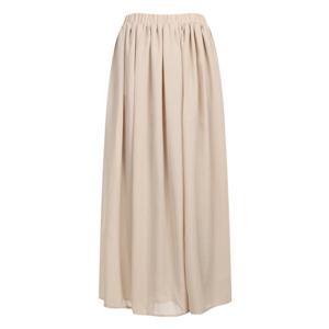 샵앤) 여성 허리밴딩 찰랑 쉬폰 와이드 통 안감 치마바지 PIC-WPT-20738-베이지