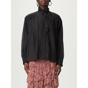 이자벨마랑에뚜왈 셔츠 HT0001FCB3J04E 01BK Black