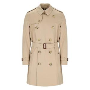 버버리 미드 렝스 켄징턴 헤리티지 트렌치코트 8079388A1366 BRO