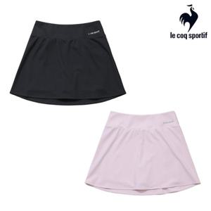 [르꼬끄] 여성 플레어핏 나일론스판 이너팬츠 숏 스커트 QQ322OSK72