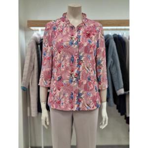 벨리시앙 세이브존07 꽃무늬 쉬폰자켓 JK42071