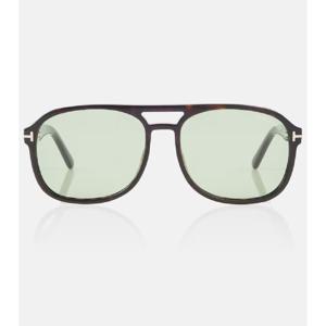 톰포드 Rosco 에비에이터 선글라스 P01023471