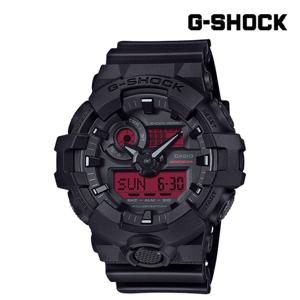 [지샥]빅페이스 GA-700BBR-1ADR MAIN 블랙레드 캐주얼시계 패션시계 방수시계