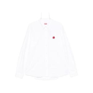 겐조 보케 플라워 캐주얼 셔츠 FF65CH4109LO 01WHITE