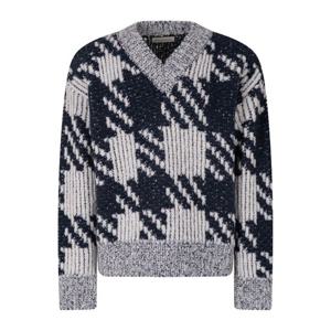 드리스반노튼 마카오 브이넥 스웨터 0212382726 1