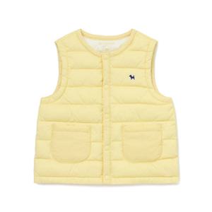 HP블루독베이비25년FW YE)웜라이트경량베스트 45A1913102