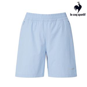 [르꼬끄] 남녀공용 유니 라이트벤쳐 경량 나일론스판 4부 숏팬츠 QQ323EHP81_LBL