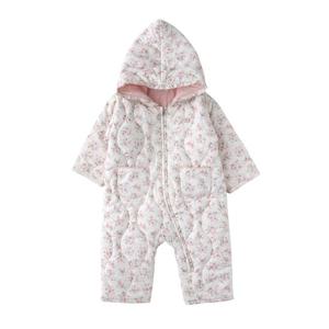 M밍크뮤D 25FW (PK)플라워패딩아우터우주복  패딩우주복 (35A1460302)