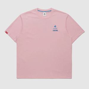 르꼬끄X그로서리스터프 유니 백그래픽 반팔티 QQ223LRS49_LPK