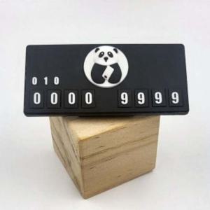 오토컴 러블리 판다 콜미 주차 알림판 오토컴 러블리 판다 콜미 주차 알림판 주차번호판 인테리어용품 자동차용품 생활