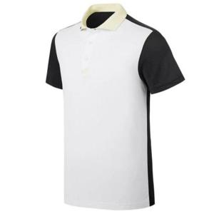 엘르골프 세이브존01 남성 등판 배색 포인트 폴로 반팔 티셔츠 6I35222 199