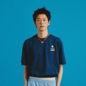 르꼬끄X그로서리스터프 유니 마켓 백그래픽 반팔티 QQ223LRS40_DNV