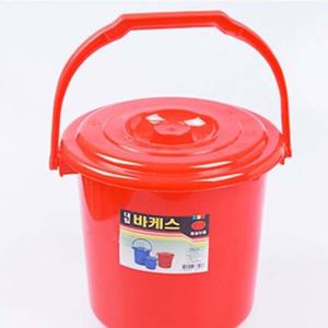 대일 바스켓15호 15L 다용도 바스켓 물통 플라스틱통