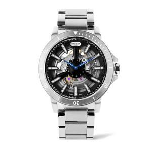 [마션틴트(잡화)][마르벤] 공식수입 스위스메이드 오토매틱 남성 메탈시계 PROPELLER800-44